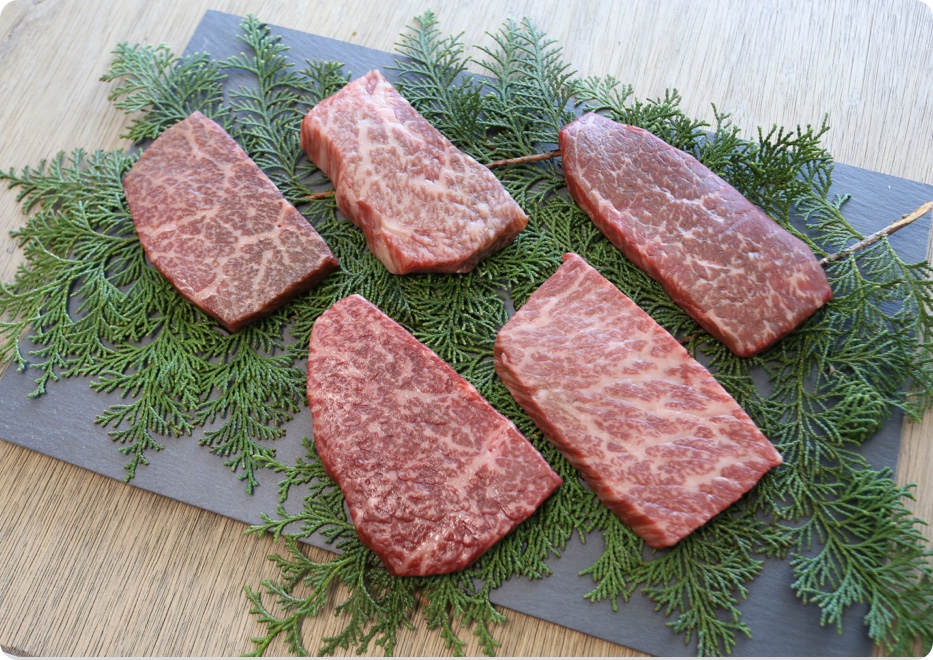 松阪牛・神戸牛・飛騨牛・佐賀牛・仙台牛ブランド牛肉食べ比べ5種