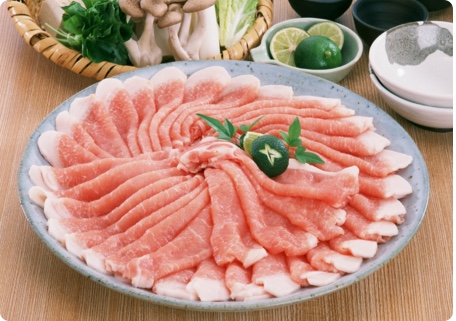 自然飼育の薩摩黒豚しゃぶしゃぶセット